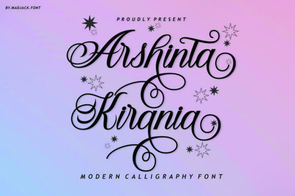 Arshinta Kirania: A Font to Elevate Your Brand