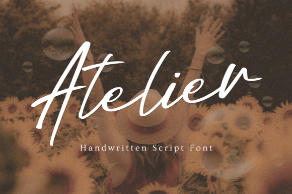 Atelier: The Handwritten Font for Captivating Campaigns