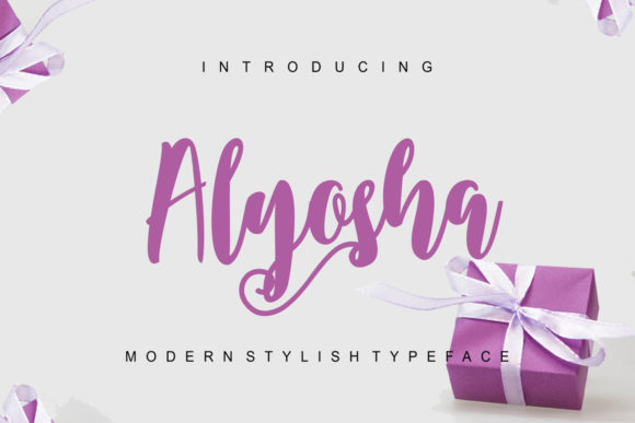Ayosha: A Friendly Script Font for Modern Web Design