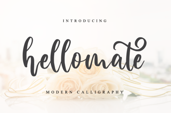 Bring Your Handmade Creations to Life with Hellomate Font