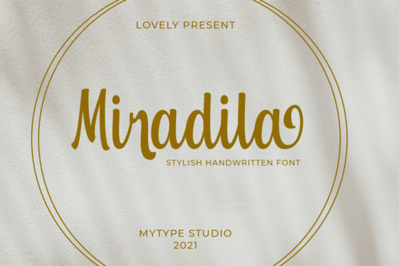Bring Your Handmade Creations to Life with Miradila Font