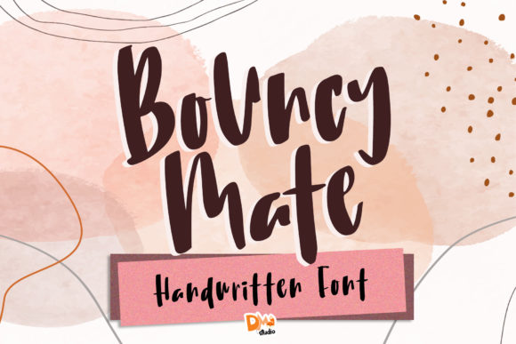 Bring Your Web Design to Life with Bouncy Mate Font