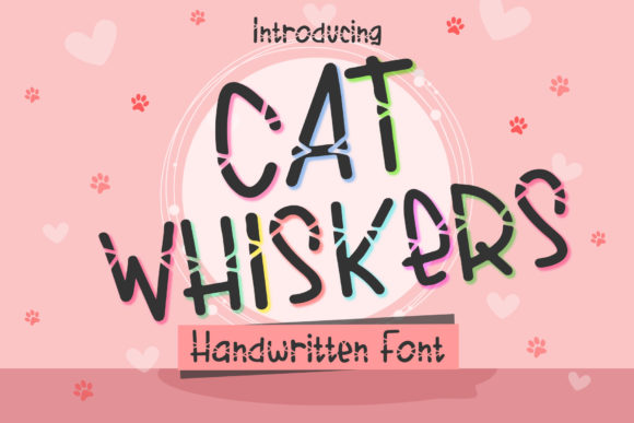Bringing Charm to Your Brand with Cat Whiskers Font