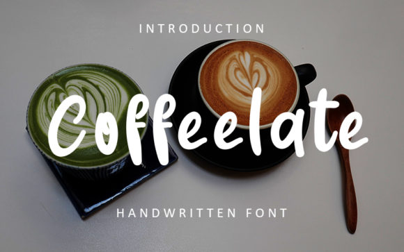 Coffeelate: A Stylish Handwritten Font for Editorial Design