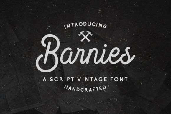 Crafting a Memorable Brand with Barnies Script Font