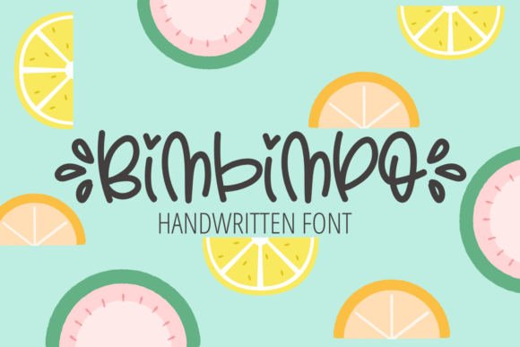 Discover Bimbimpo: A Delicate and Timeless Handwritten Font