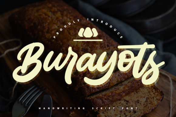 Discover Burayots: A Handwritten Font for Editorial Elegance