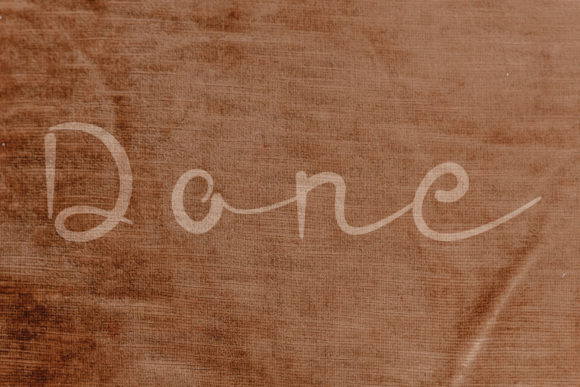 Discover Done: A Versatile Script Font for Editorial Design