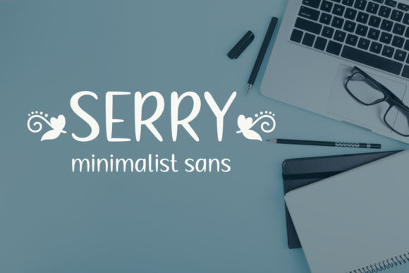 Discover Serry: A Handwritten Font for Editorial Charm