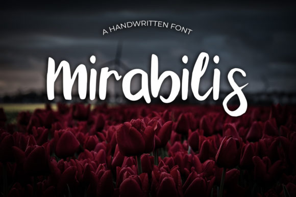 Discovering Mirabilis: A Font for Elegant Editorial Design