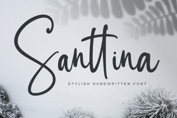 Discovering Santtina: A Modern Handwritten Typeface for Editorial Design