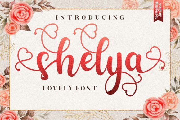 Elevate Your Brand with Shelya: A Premium Script Font