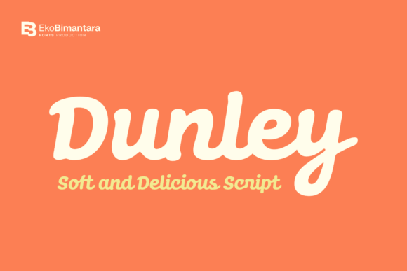 Enhance Your Brand with Dunley: A Versatile Script Font