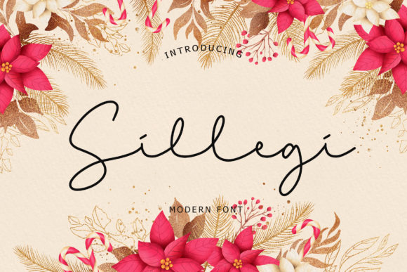 Enhance Your Brand with Sillegi: A Romantic Calligraphy Font