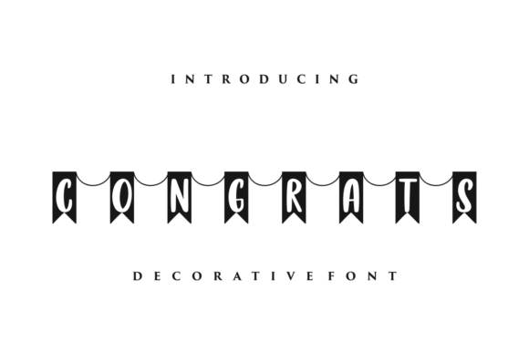 Enhance Your Brand with the Charming Congrats Font