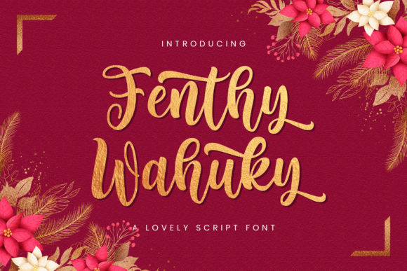 Enhance Your Campaign with Fenthy Wahuky Font