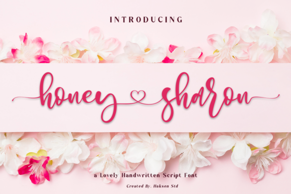 Enhance Your Campaigns with Honey Sharon Font