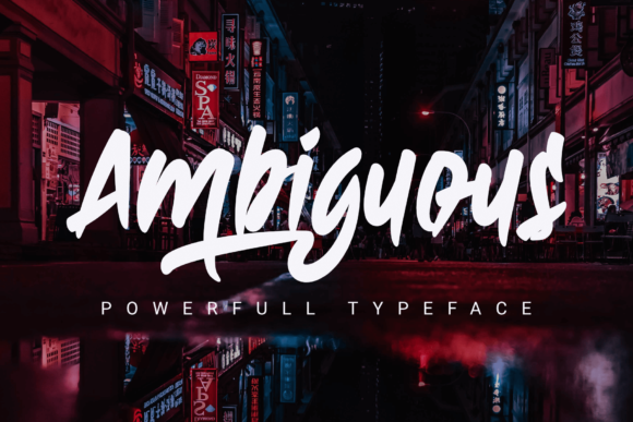 Enhance Your Web Design with Ambiguous Font