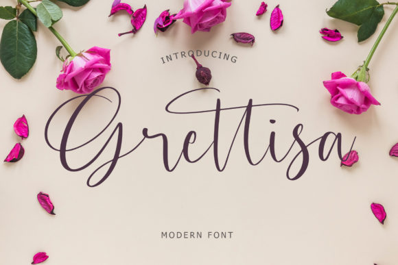 Enhance Your Web Design with Grettisa Font