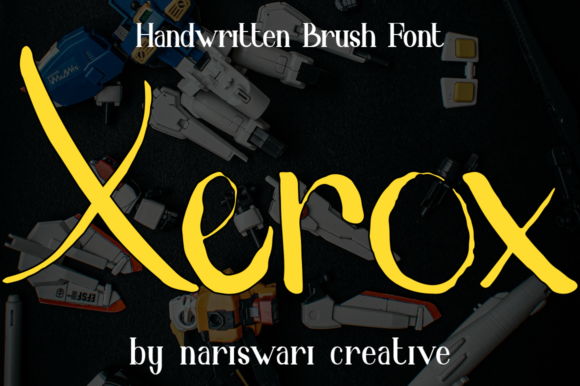 Enhance Your Web Design with Xerox: A Versatile Handwritten Font