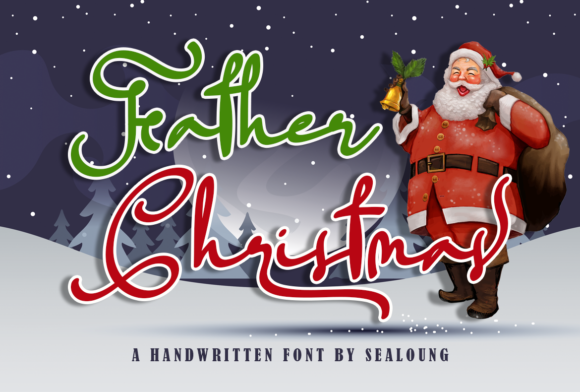 Enhancing Brand Elegance with Father Christmas Font