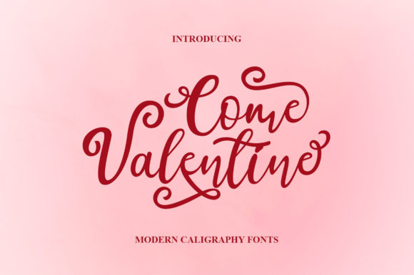 Enhancing Web Design with Come Valentine Font