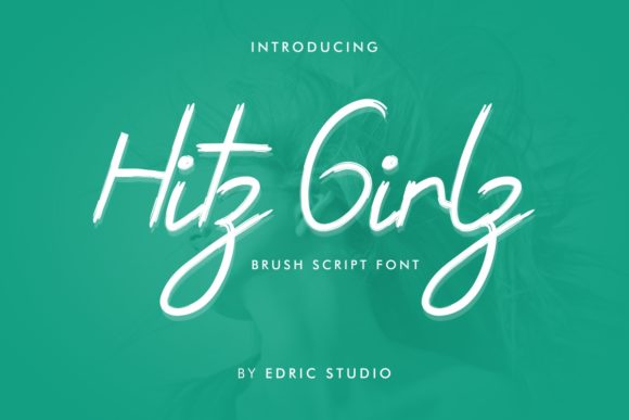 Hitz Girlz: A Delicate Script Font for Web Design