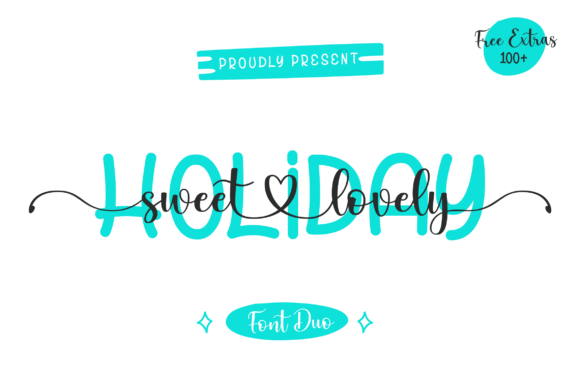 Holiday Sweet Lovely: A Versatile Font for Engaging Campaigns