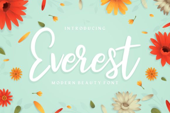 How Everest Font Enhances Your Brand's Personality