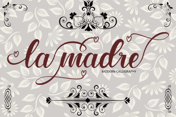 La Madre: A Handwritten Font for Professional Branding