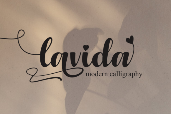 Lavida: A Bold and Flowing Handwritten Font for Marketers