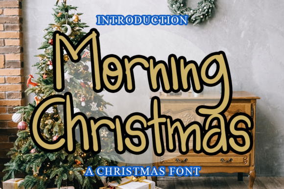Morning Christmas: A Handwritten Font for Engaging Campaigns