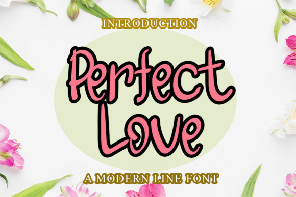 Perfect Love: A Handwritten Font for Engaging Brand Content