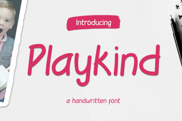 Playkind: The Quirky Font for Engaging Campaigns