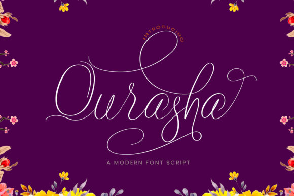 Qurasha: Elevate Your Campaigns with This Elegant Script Font
