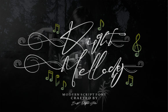 Right Mellody: A Stylish Script Font for Engaging Campaigns