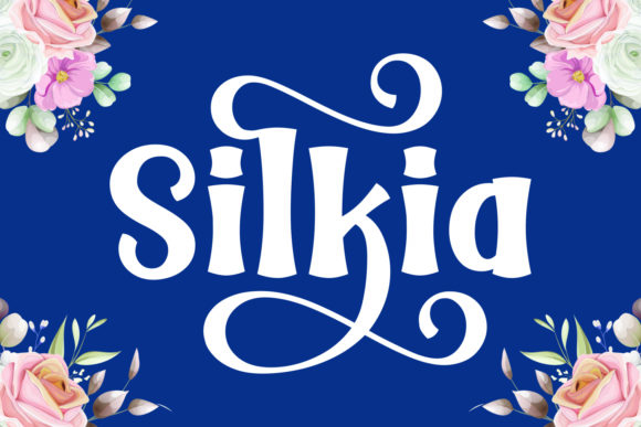 Silkia: The Perfect Handwritten Font for Crafters and Creators