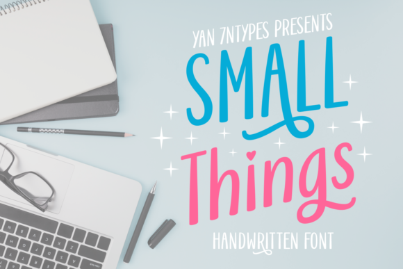 Small Things: A Handwritten Font for Elegant Web Design