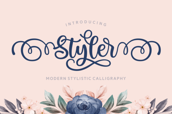 Styler: The Elegant Font for Your Brand's Visual Upgrade