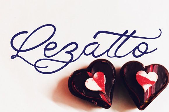 Transform Your Brand with Lezatto: A Stylish Script Font