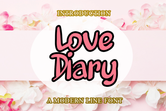 Transform Your Brand with Love Diary Font