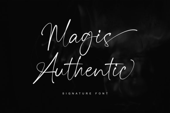 Transform Your Brand with Magis Authentic Font