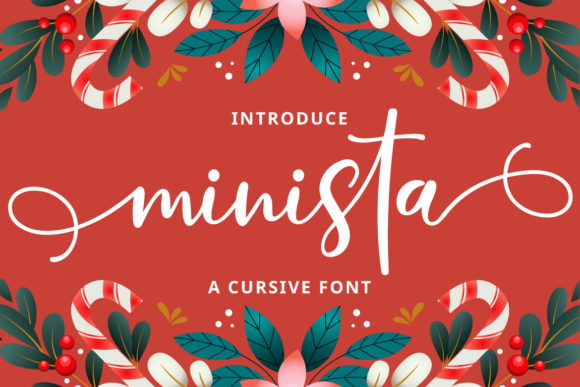 Transform Your Brand with Minista: A Delicate Handwritten Font