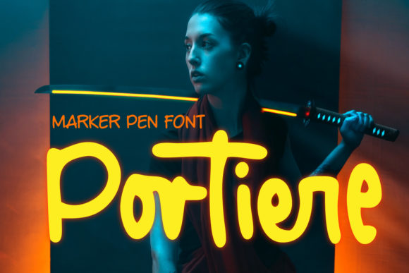 Transform Your Brand with Portiere: A Trendy Handwritten Font