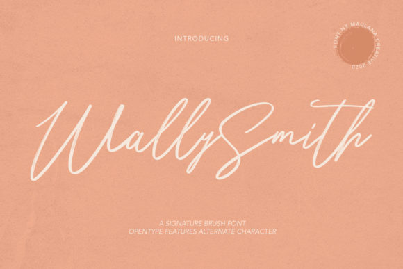 Wally Smith: A Versatile Script Font for Modern Design